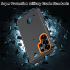 3IN1 OTT Heavy Duty Rugged Box Phone Case For Samsung Galaxy S26 S25 S24 S23 Plus Ultra Shockproof Armor Protect Cover with Clip
