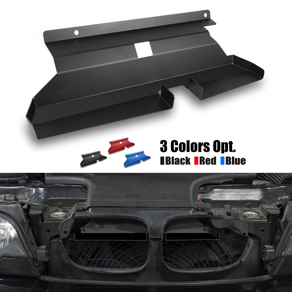 BEVINSEE Air Intake Scoop for BMW E46 320i 320ci 323i 323ci 325i 325ci 325xi 325ti 328i 328ci 330i 330ci 330xi M52TU M54 Engine CM World