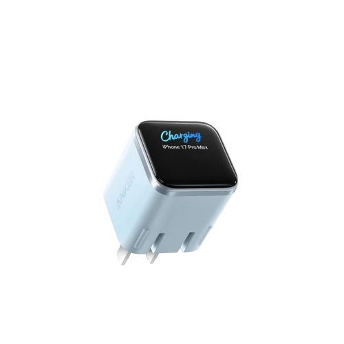 New Arrival Anker Nano 45W Foldable USB-C Fast Charger PD Charging Block For iPhone 16 Pro 15 14 Samsung Laptop A121D