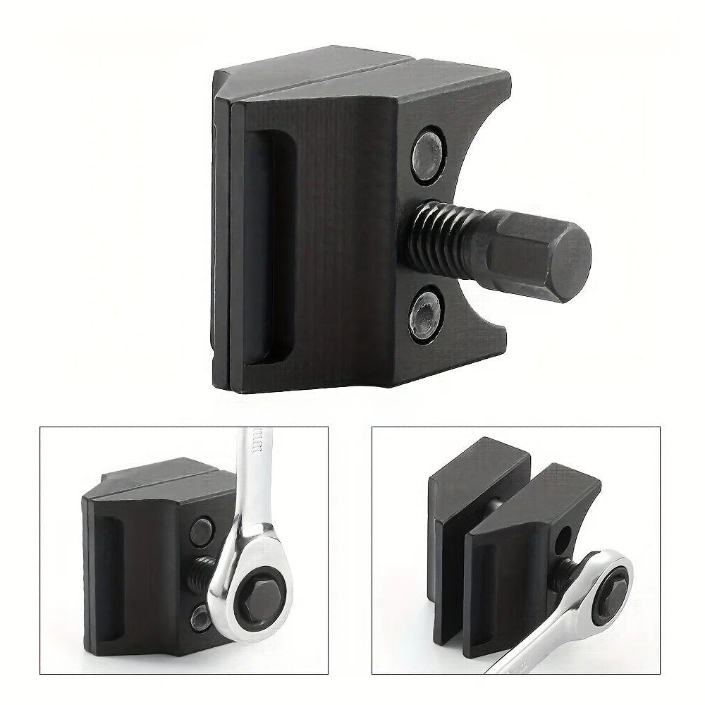 1-Piece Heavy-Duty Automotive Shock Absorber Ball Joint Separator Tool for Disassembly and Assembly of Lower Control Arms CM World