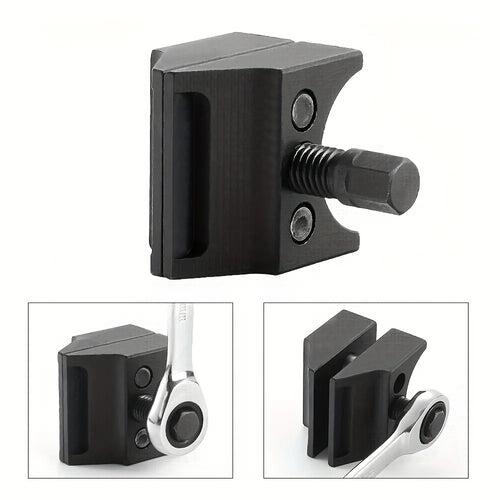 1-Piece Heavy-Duty Automotive Shock Absorber Ball Joint Separator Tool for Disassembly and Assembly of Lower Control Arms CM World