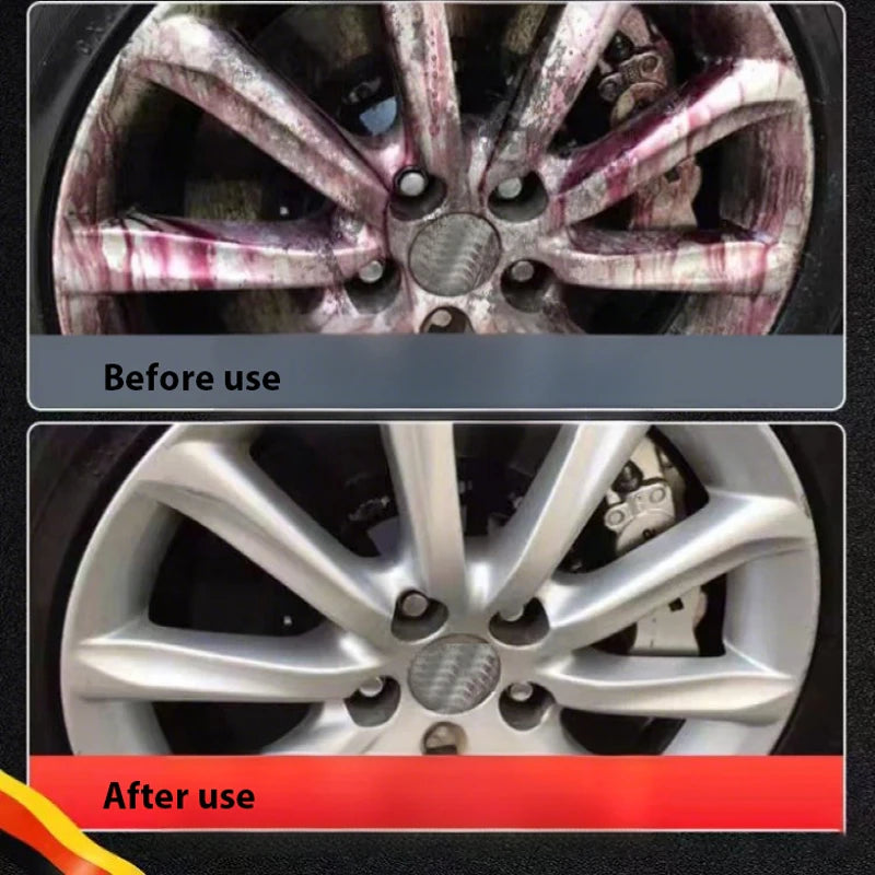 useful 190ml Car lron Remover Protect PaintWheels and Brake Rim Metal Dust & lronPowder Remover Wheel Cleaner Tire Shine CM World