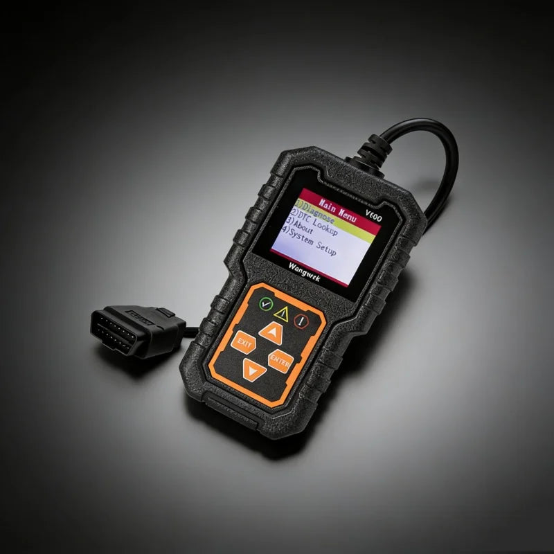 V600 2026Code Reader Automotive Fault Diagnosis Instrument Repair Assistance Obd2 Codes Scan & Diagnostic Tools Car Mobile World