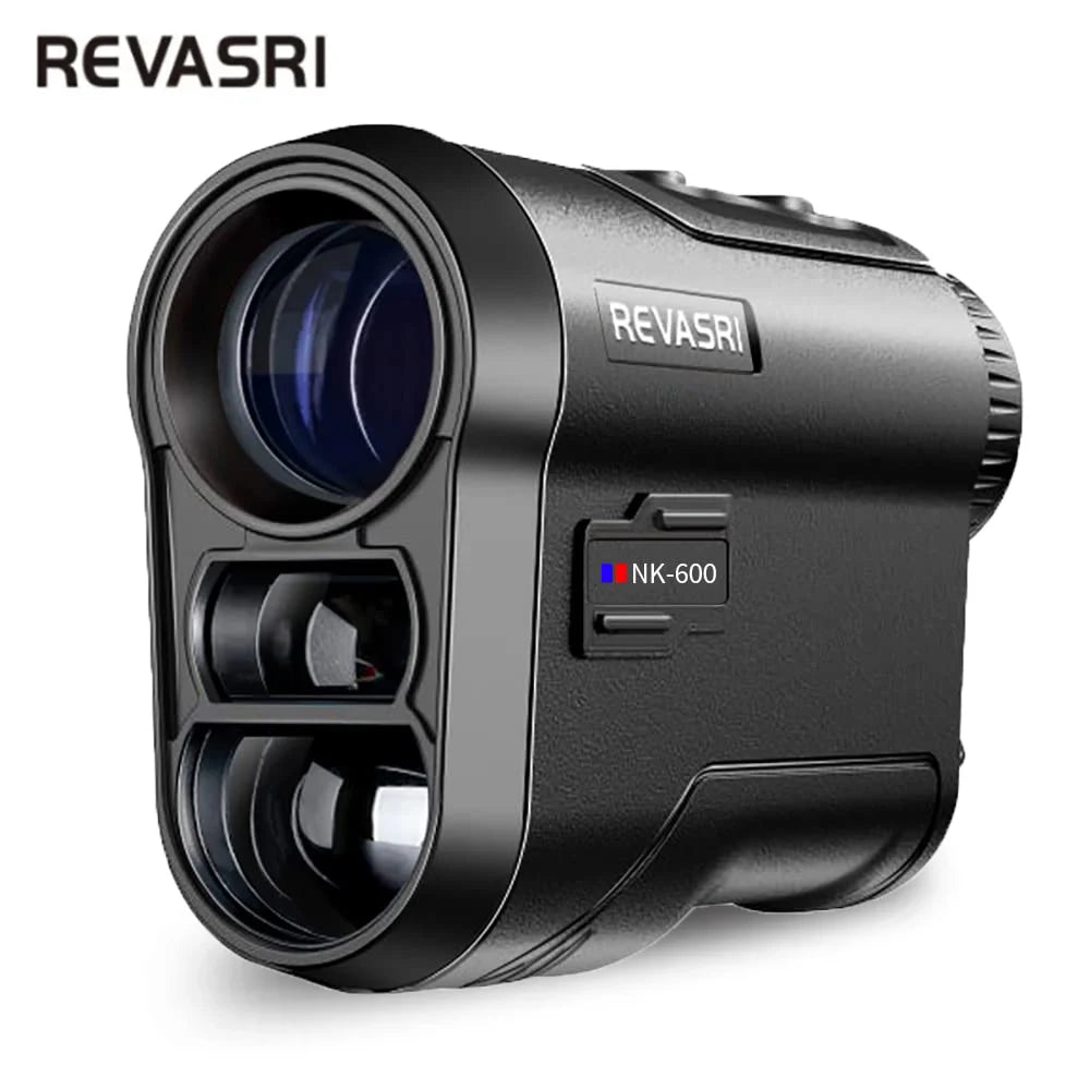 REVASRI Golf Laser Rangefinder with Slope and Flag Lock 600/1000M Telescope Distance Meter Monocular for Golfing Hunting Survey CM World