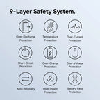 Vention 45W 10000mAh Power Bank Built-In USB-C Cable Portable Powerbank for iPhone 17 Samsung S26 Pocket-Sized Auxiliary Battery Car Mobile World
