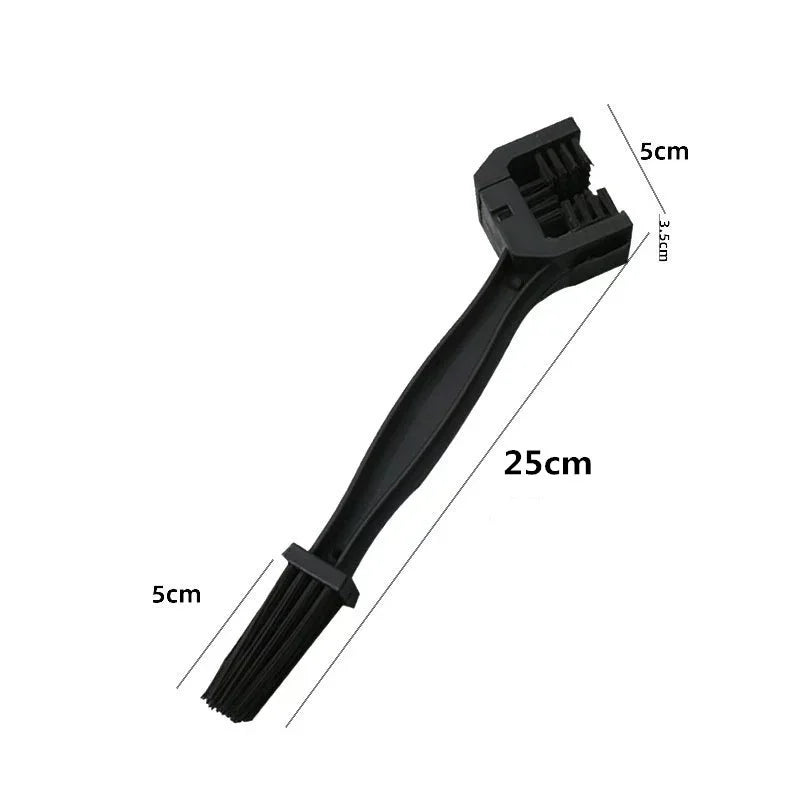 Motorcycle Chain Brush Cleaner Plastic Bicycle/Moto Brush Clean Chain Cleaner Outdoor Scrubber Road Care Tools Motorcycle Parts CM World