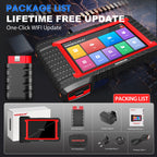 KINGBOLEN K7 OBD2 Scanner Bluetooth 2026 Bidirectional Scan Tool with Lifetime FRee Update, ECU Coding, 31+ Resets, Full System Car Mobile World