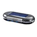 1pc solar air purifier, built-in sensor, used in the car, purifies air, clean air, fresh air, purification generator, intelligen Car Mobile World