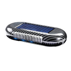 1pc solar air purifier, built-in sensor, used in the car, purifies air, clean air, fresh air, purification generator, intelligen Car Mobile World