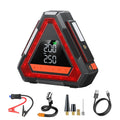 Portable 12V Vehicle Jump Starter Power Bank with Air Pump Car Battery Booster Emergency Car Ignition Starting Device