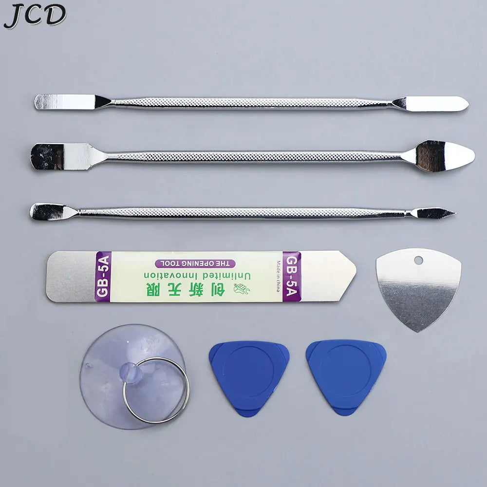JCD 8 In 1 Computer Mobile Phone Tablet Appliances Pry Bar Multi-purpose Manual Disassembly Tool Bimetallic Head CM World