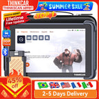 THINKCAR Thinkscan 689BT OBD2 Diagnostic Tool Bi-directional ECU Coding CANFD DOIP 34 Reset  All System Diagnosis Lifetime Free Car Mobile World