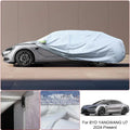 Car Thicken Cover Anti-Rain Snow Waterproof Accessories For BYD DENZA B5 B8 B9 D9 N7 N9 SUPER 3 Z9 Z9GT YANGWANG U7 U8 2023-2025 Car Mobile World