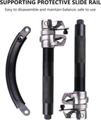 Spring Compressor Tool,Coil Spring Compressor Tool,Spring Compressor,Strut Spring Compressor,with Safety Bracket for Car CM World