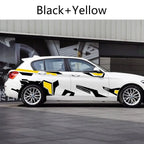 Car Body Stickers for Volkswagen BMW Seat Skoda Subaru Tesla Volvo Suzuki DIY Decor Vinyl Film Decors Tuning Car Accessories