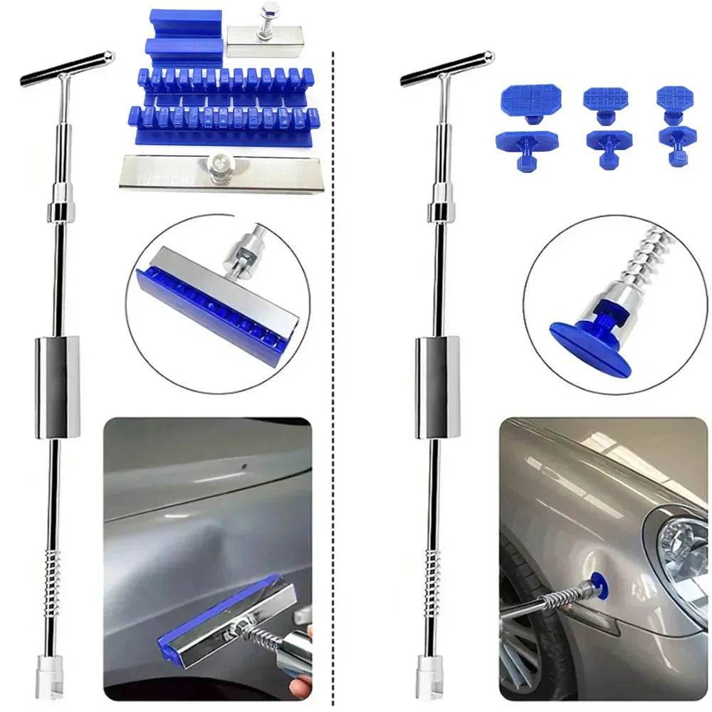 Car Dent Repair Tools Dent Removal kit Paintless Dent Repair Auto Body Dent Suction cup Puller products for Car workshop Vehicle CM World