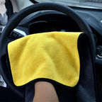 1/2/6PCS Car cleaning towels, car washing and drying cloths, microfiber towels, care face cloths, car beauty accessories CM World