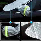Enlarge Car Snow Cover 7-Layer Winter Windshield Snow Shield Windproof Waterproof Car Window Ice Cover Universal for Suv Sedan CM World