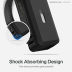 Silicone Case for Anker 737 Power Bank 140W 24000mAh PowerCore Charger TF/SIM card PIN storage Carrying Travel Case Storage Bag