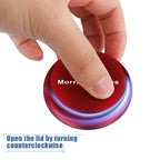 MG Logo Rotatable Cover Car Fragrance Purifier Odor Removal Fit MG ZS EV HS EHS PHEV MG3 MG4 MG5 MG6 MG7 GT ZR RX5 RX8 ONE Cyber