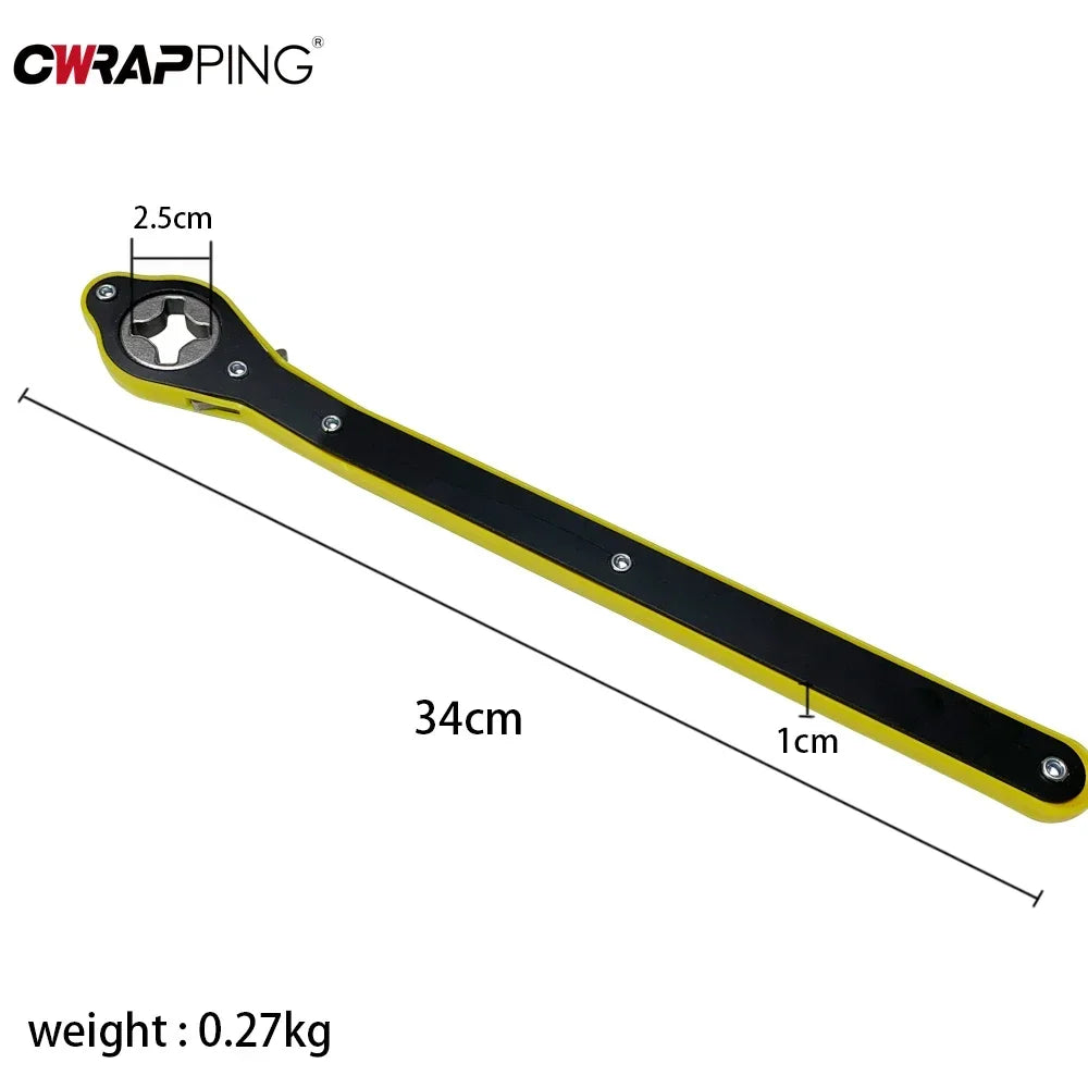 Crick Auto Bridge Car Accessories Novelties Ratchet Jack&lifting Equipment Tool Moto Labor Saving Wrench Lift Adapter Tire Jack CM World