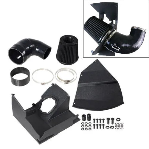 For BMW 320I 330I G20 G21 2019-2022 Black Cold Air Intake Kit Aluminum Alloy