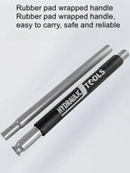 Horizontal hydraulic jack tire changing auto repair tool small car SUV off-road vehicle aluminum iron jack
