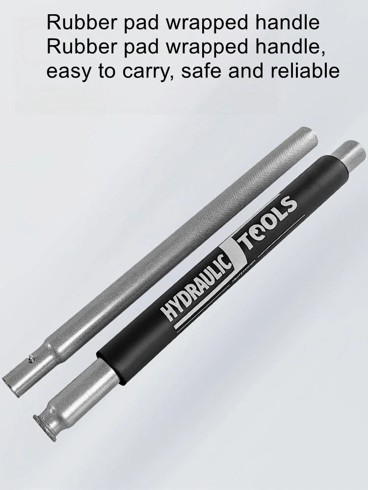 Horizontal hydraulic jack tire changing auto repair tool small car SUV off-road vehicle aluminum iron jack
