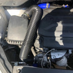 Car Cold Air Intake Tube Kit 2inch 2.5inch 3inch Flexible Air Inlet Duct Pipe System 51mm 63mm 76mm Universal
