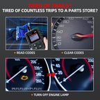 LAUNCH Creader CR3001 OBD2 Scanner,Engine Fault Code Reader Mode 6 CAN Diagnostic Scan Tool for OBDII Protocol Cars Since 1996 Car Mobile World
