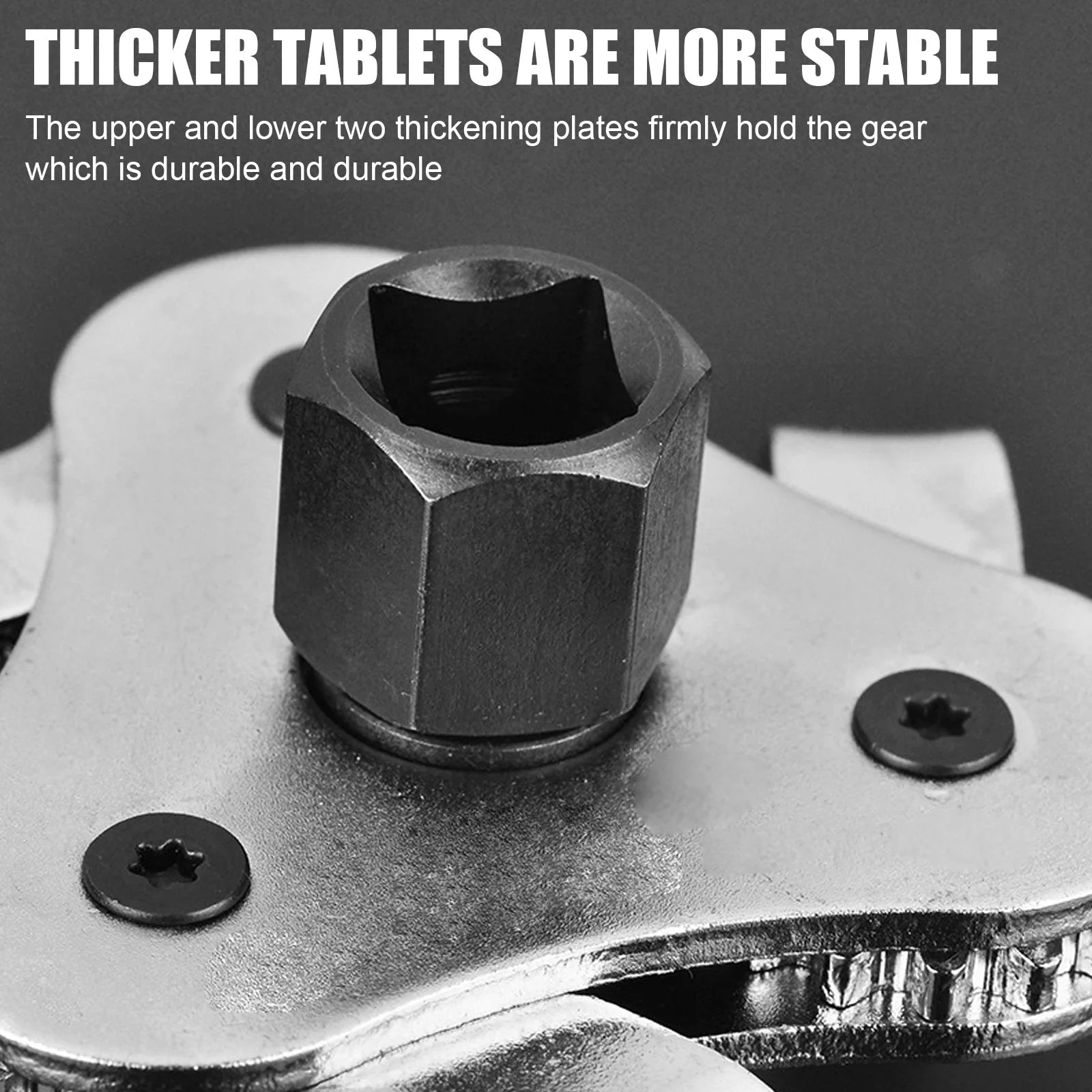 Adjustable 3 Jaw Oil Filter Wrench Universal Triangle Remover Auto Motorcycle Remover  Interface Wrench Tool for Audi Bwm Benz Car Mobile World