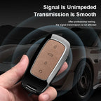 Zinc Alloy Car Key Case Cover Shell Holder Keychain Car Accessories, Fit For OMODA 7 C7 shs phev 2026 2025 Protection Key Bag
