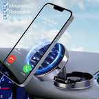 Strong Magnetic Mobile Phone Stand 720° Foldable Round Bracket Car Holder Support for Universal Phones Mount Holders In Car CM World
