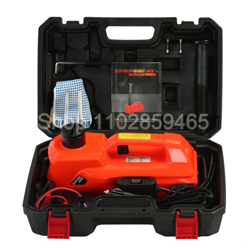 Car Jack 155-450mm / 530mm 5T Lifting Tool Emergency Equipment Automobile Repair Tool Electric Hydraulic Jack For SUV Garage