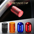Tire Valve Stem Caps RX‑8 Logo For Mazda RX‑8 Rotary Sport Car Anti‑Rust Anti‑Leak Wheel Air Nozzle Covers Exterior Mod Parts