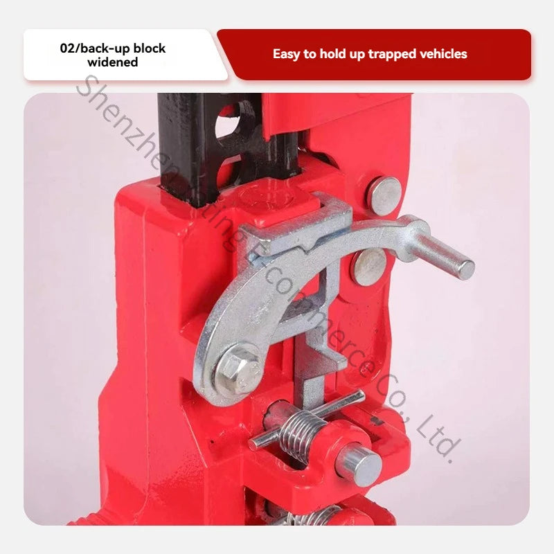 Manual Climbing Pole Farmer Top Off-road Special Lift Mechanical Jack Rescue and Escape Vehicle Jack