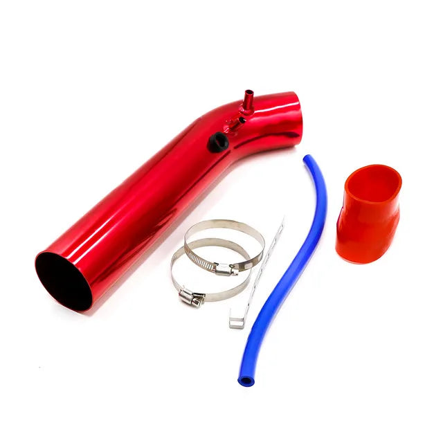 3 Inch 76mm Universal Aluminum Cold Air Intake Pipe Kit Racing Car Air Intake Tube With Air Filter