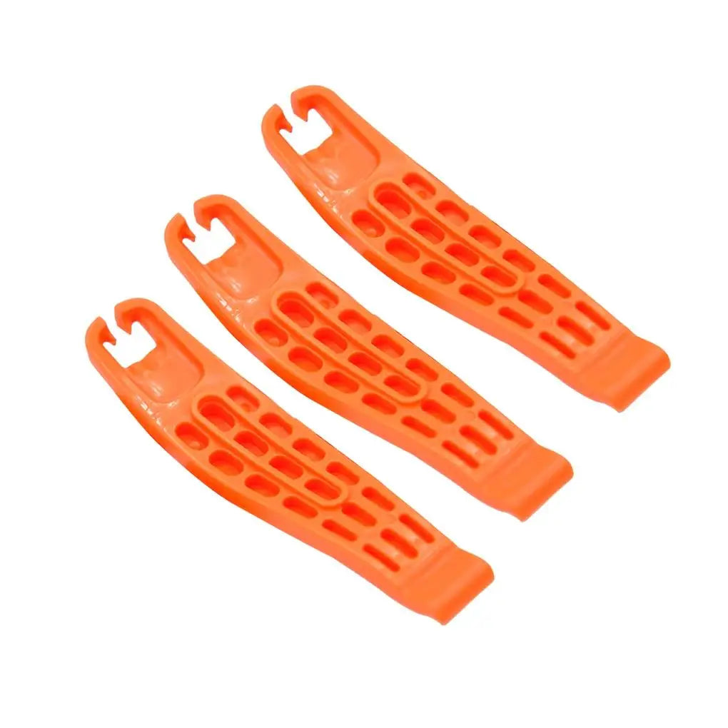 3PCS Bicycle Tire Levers Bike Repair Prying Bars for Cycling Tire Opener and Crowbar Tool Set CM World