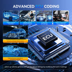 MUCAR 892BT AI Automotive Diagnostic Tool Key Programming TKEY 101 Bi directional ECU Coding Obd2 Scanner CANFD DOIP 35 Resets