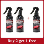 Graphene nano-ceramic car coating kit, universal professional car beauty, high gloss car paint protection, long-lasting gloss CM World