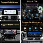 12.3" 2 Din Android Car Radio Multimedia DVD Player For Toyota Land Cruiser Prado 150 2018-2023 Navigation GPS Carplay Head Unit CM World