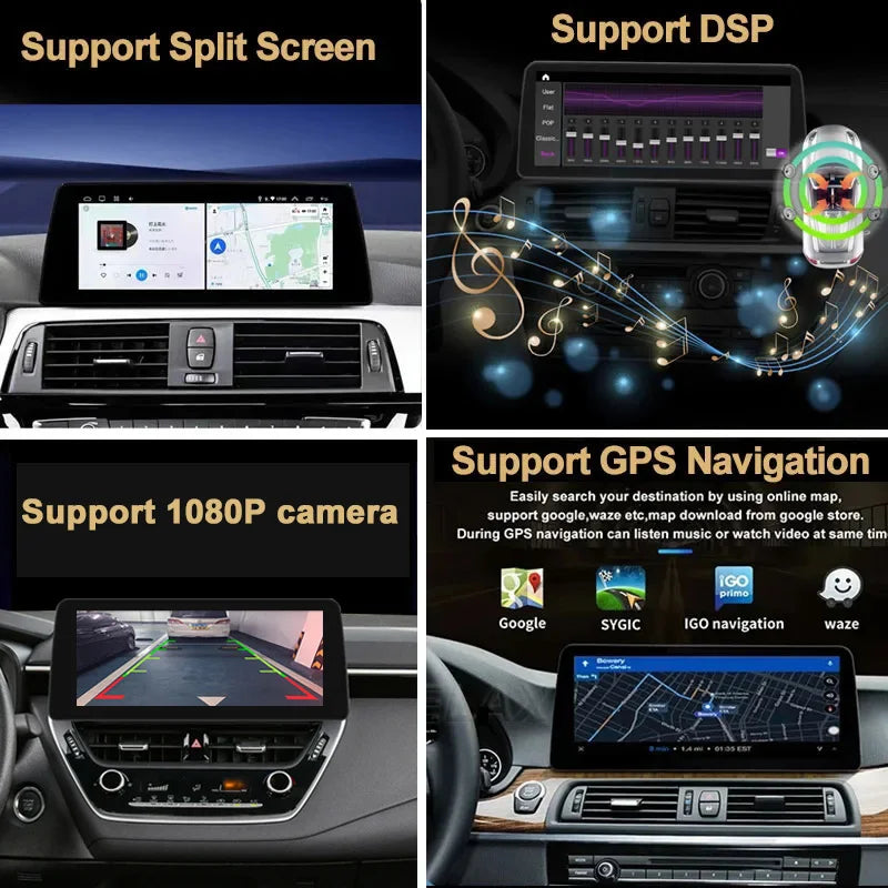 12.3" 2 Din Android Car Radio Multimedia DVD Player For Toyota Land Cruiser Prado 150 2018-2023 Navigation GPS Carplay Head Unit CM World