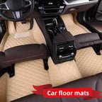 Customized Full Coverage Car Floor Mats Car Interior Accessories Carpet For Jaecoo J5 2024-2026 Carpets Fashion Rugs Pads
