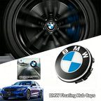 4pcs 56mm 68mm Car Floating Wheel Center Caps for BMW E36 E46 E90 E39 E60 F10 F30 X3 X5 X6 G20 G30 M3 M4 M5 M6 E70 E71 F15 F16