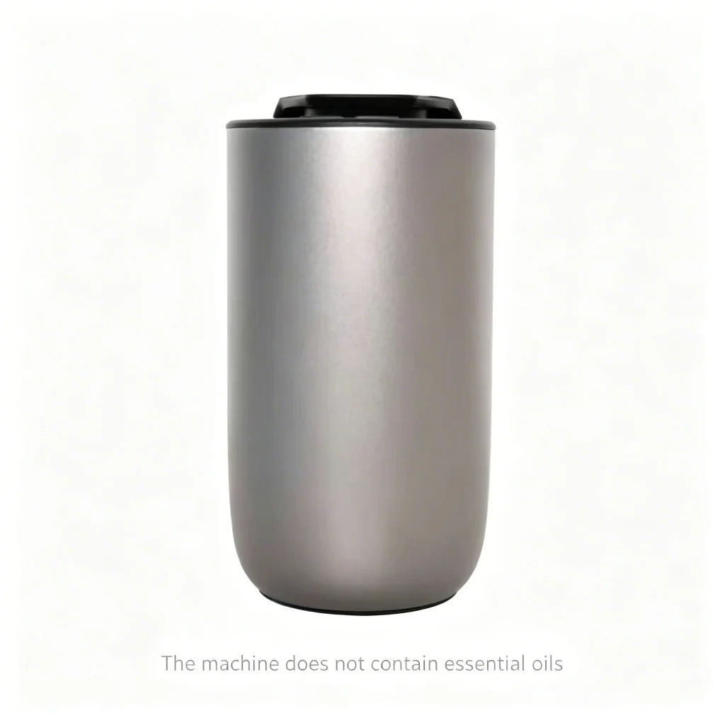 Portable  Car Aroma Diffuser USB Charging Essential Oil Diffuser Suitable for Home Office Car  Intelligent  Smell Distributor