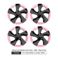 For Tesla Model Y Juniper 2025 HubCap 19 Inch Wheel Caps Auto Performance Replacement Hub Cap Full Rim Cover Accessories（4PCS） CM World