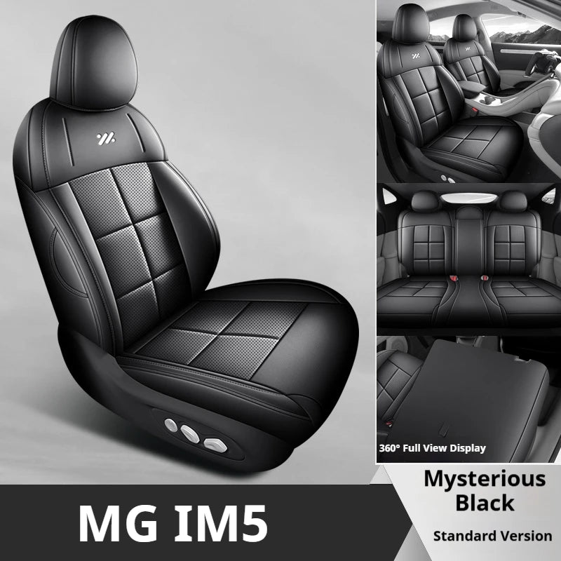 Designed Specifically for the MG IM5, These Car Seat Covers Are Made to Fit the Original Vehicle Perfectly.