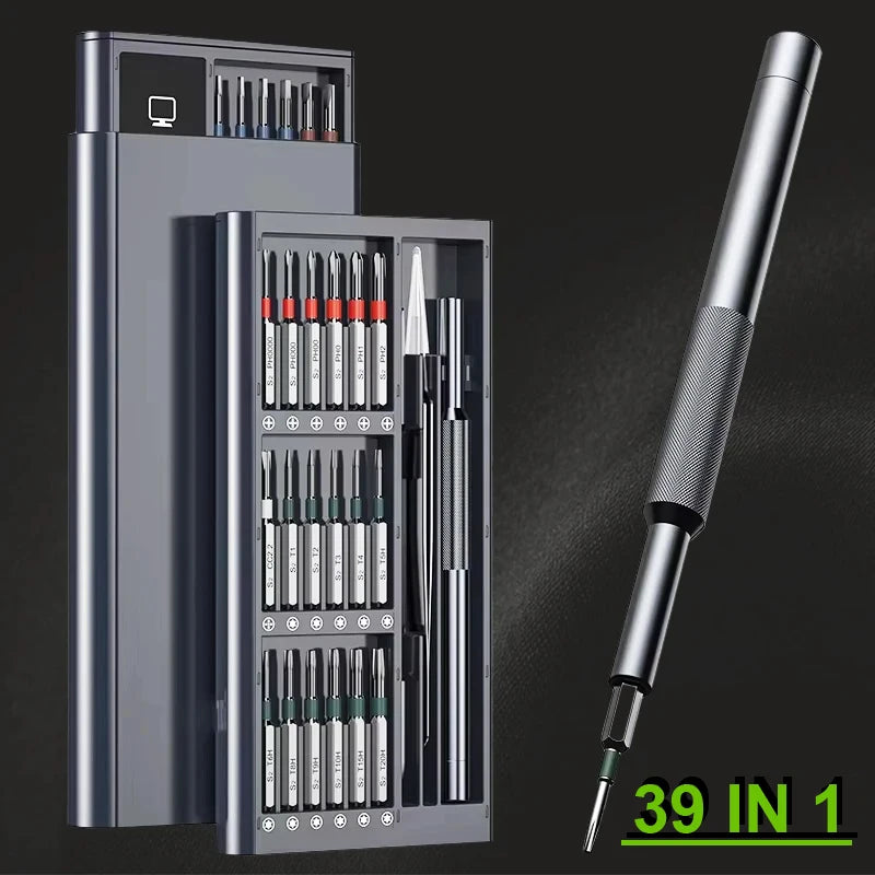 Precision Screwdriver Set Screwdriver Kit Bits Magnetic Repair Tool for Glasses Watches  PC Computer Camera Mobile Phone Repair CM World