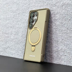 Magnetic Ring Holder Case For Samsung Galaxy S26 S25 S24 S23 Ultra Plus Edge A 07 56 36 26 16 06 55 35 54 14 Stand Phone Cover