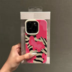 Vintage Floral Leopard Print Pattern Phone Case For iPhone 17 16 15 14 13 12 11 Pro Max XS X XR Plus 17 Air 16 15 Soft TPU Cover